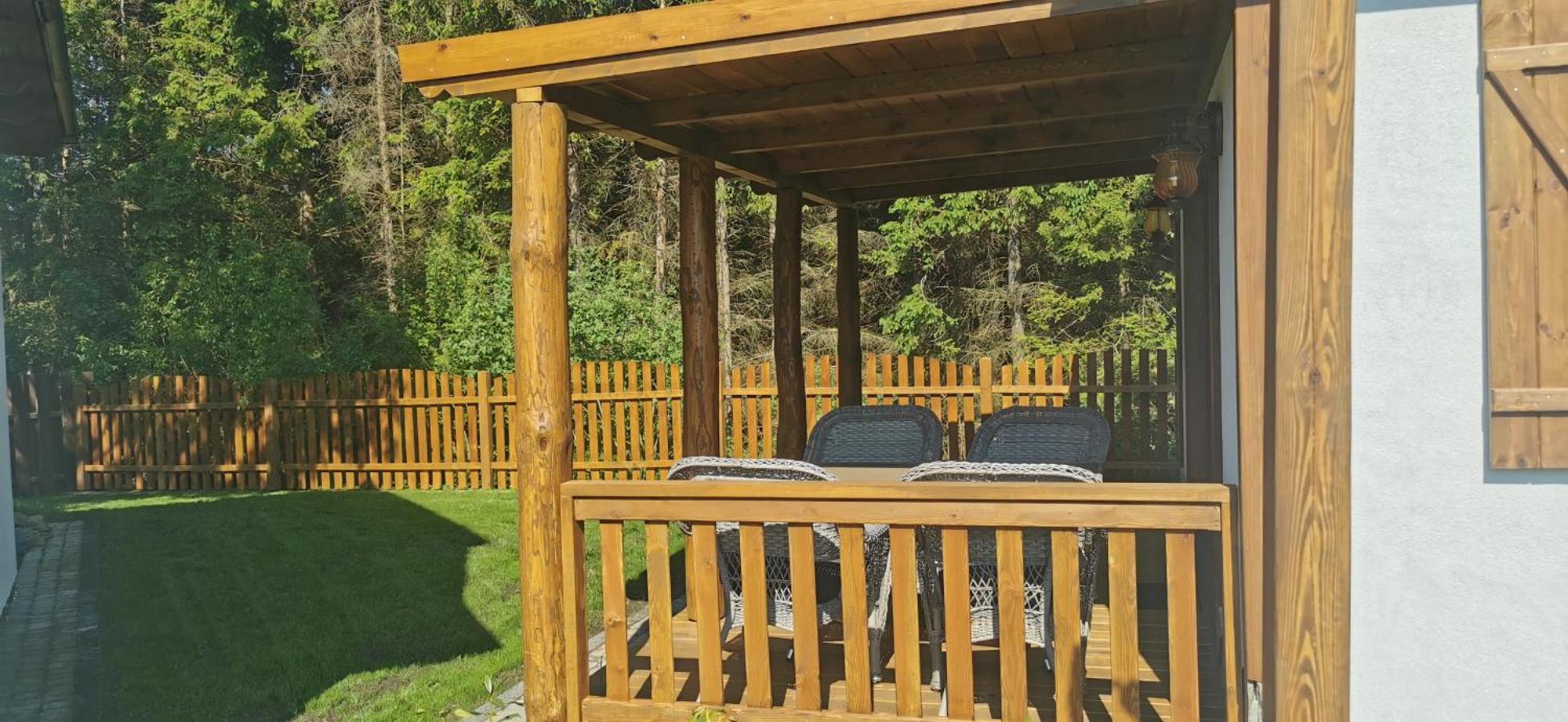 Zagroda Pod Gontem Kopalino Rom bilde