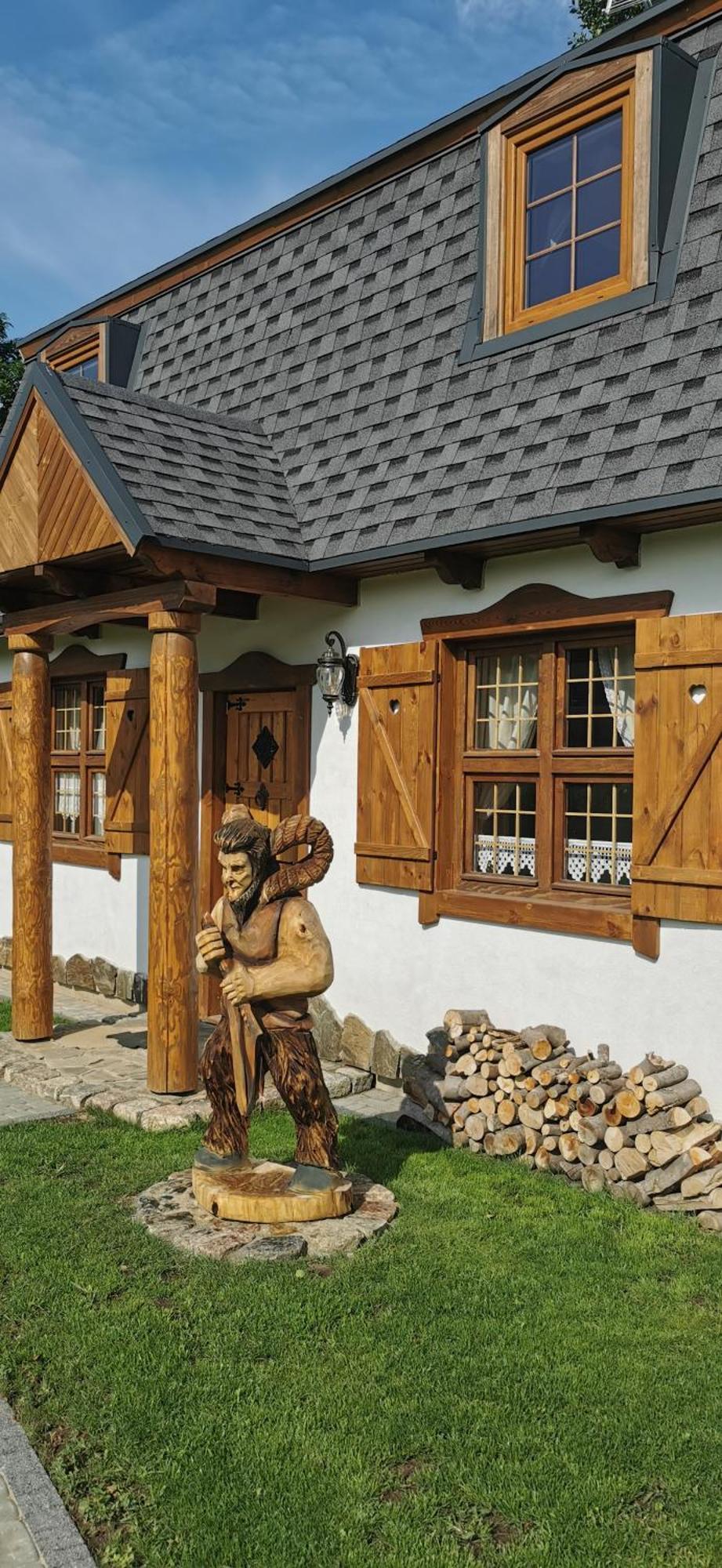 Zagroda Pod Gontem Kopalino Rom bilde