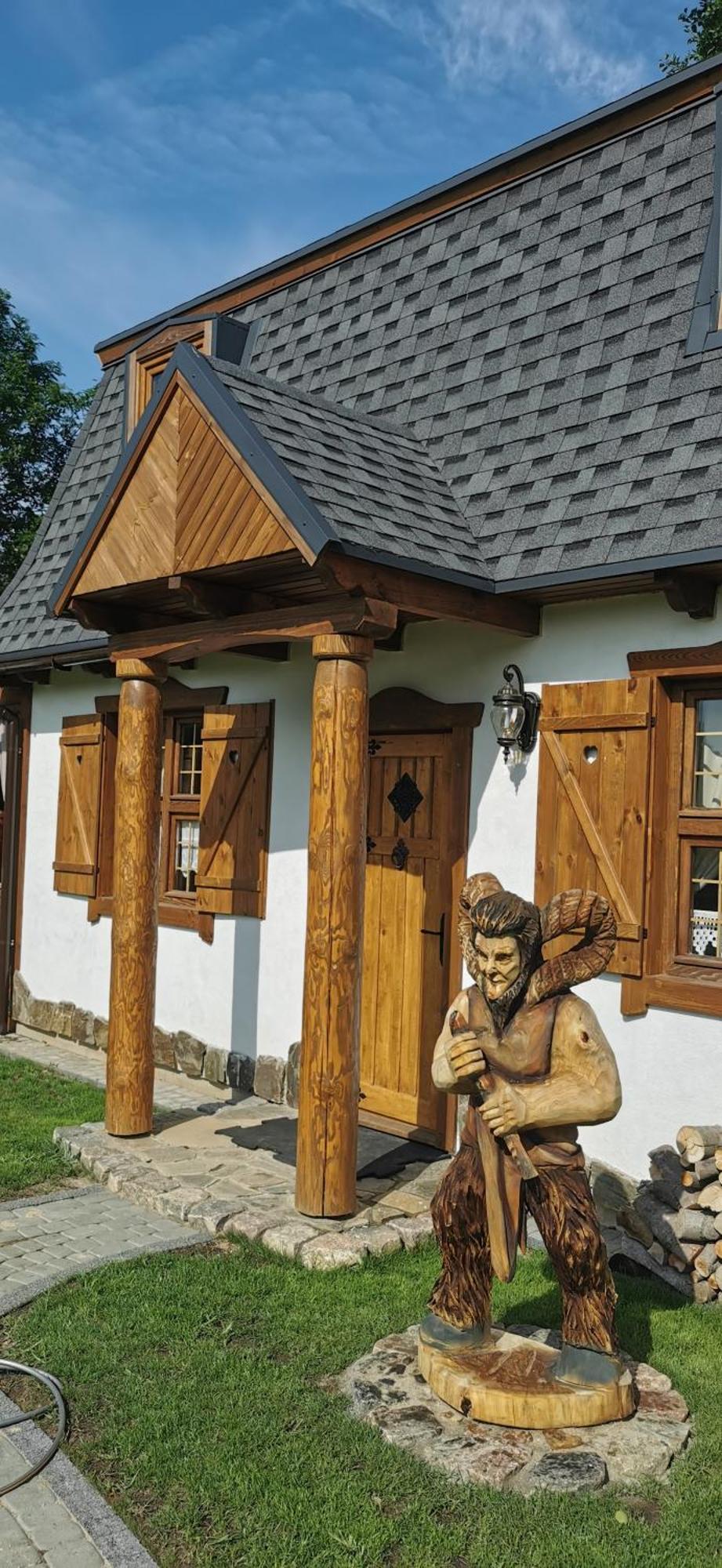 Zagroda Pod Gontem Kopalino Rom bilde