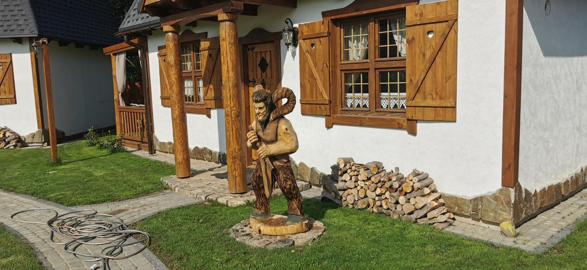 Zagroda Pod Gontem Kopalino Rom bilde