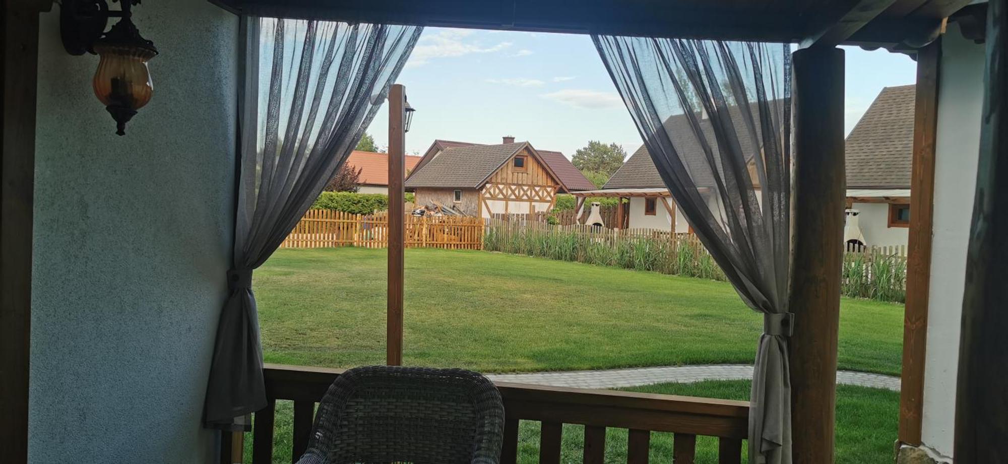 Zagroda Pod Gontem Kopalino Rom bilde